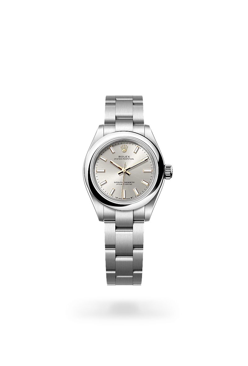 Rolex Oyster Perpetual in Oystersteel, M276200-0001 - Jewelers Trade Shop