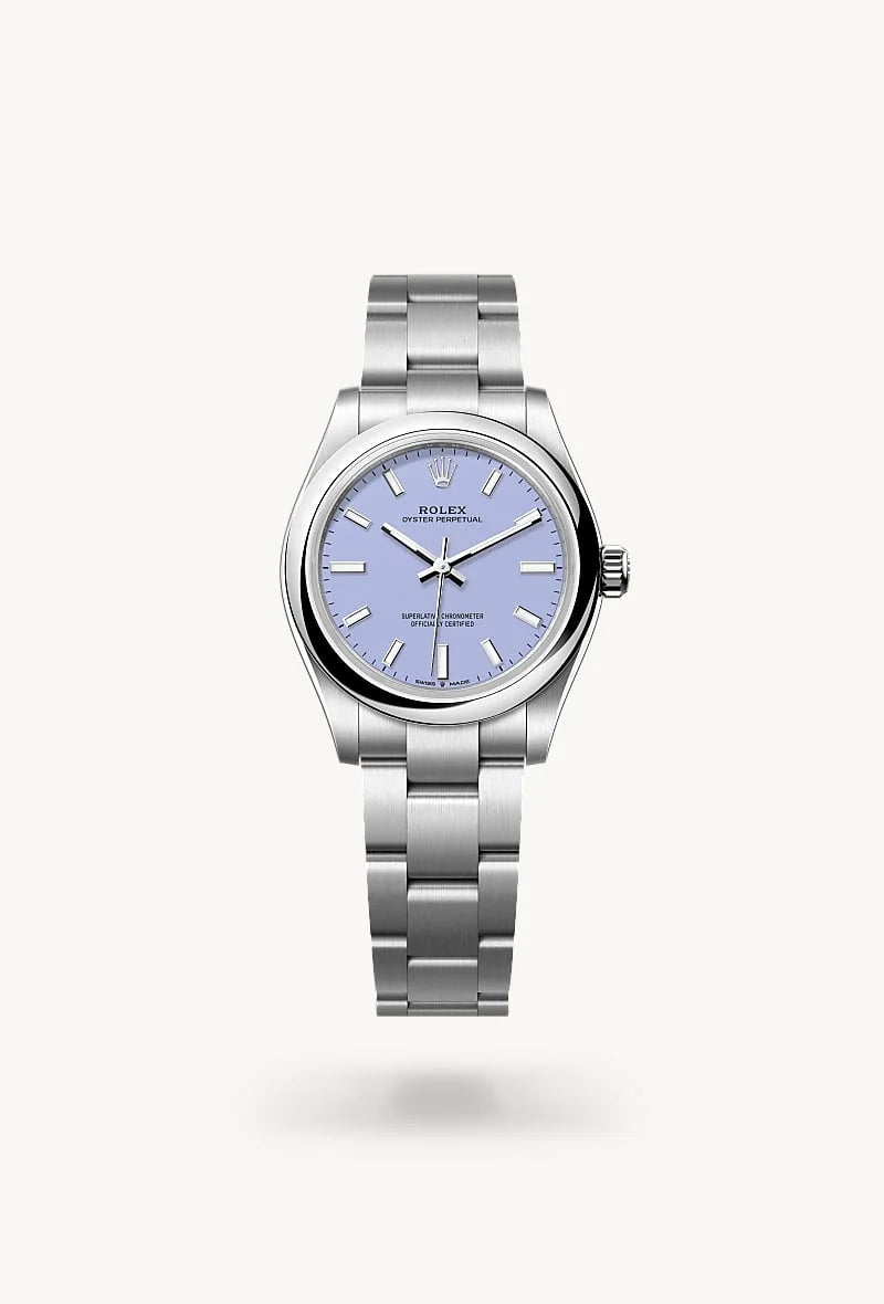 Rolex Oyster Perpetual in Oystersteel, M277200-0014 - Jewelers Trade Shop