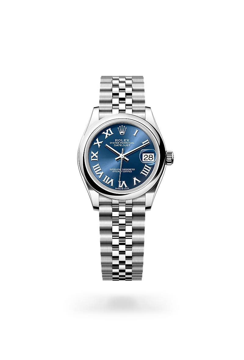 Rolex Datejust in Oystersteel, M278240-0018 - Jewelers Trade Shop