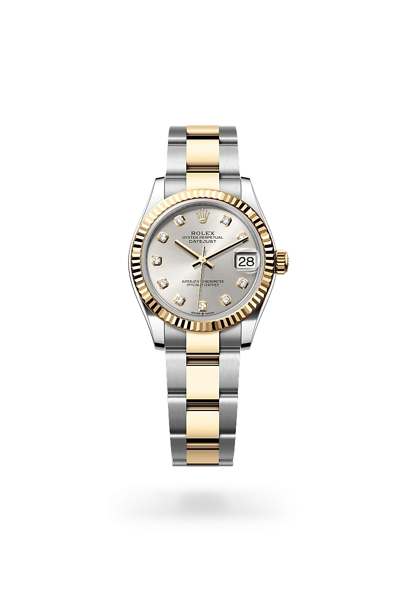 Rolex Datejust in Yellow Rolesor - combination of Oystersteel and yellow gold, M278273-0019 - Jewelers Trade Shop