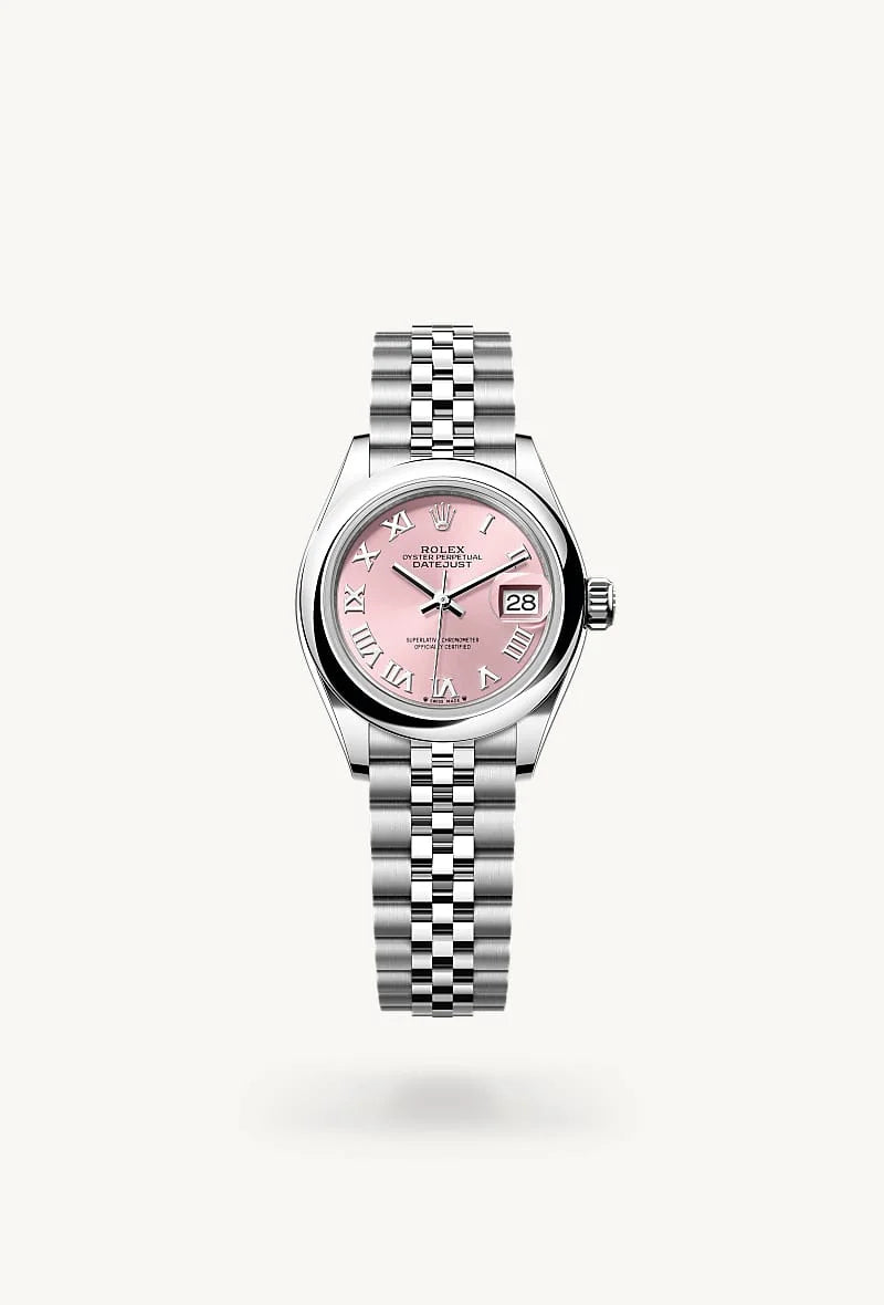 Rolex Lady-Datejust in Oystersteel, M279160-0013 - Jewelers Trade Shop