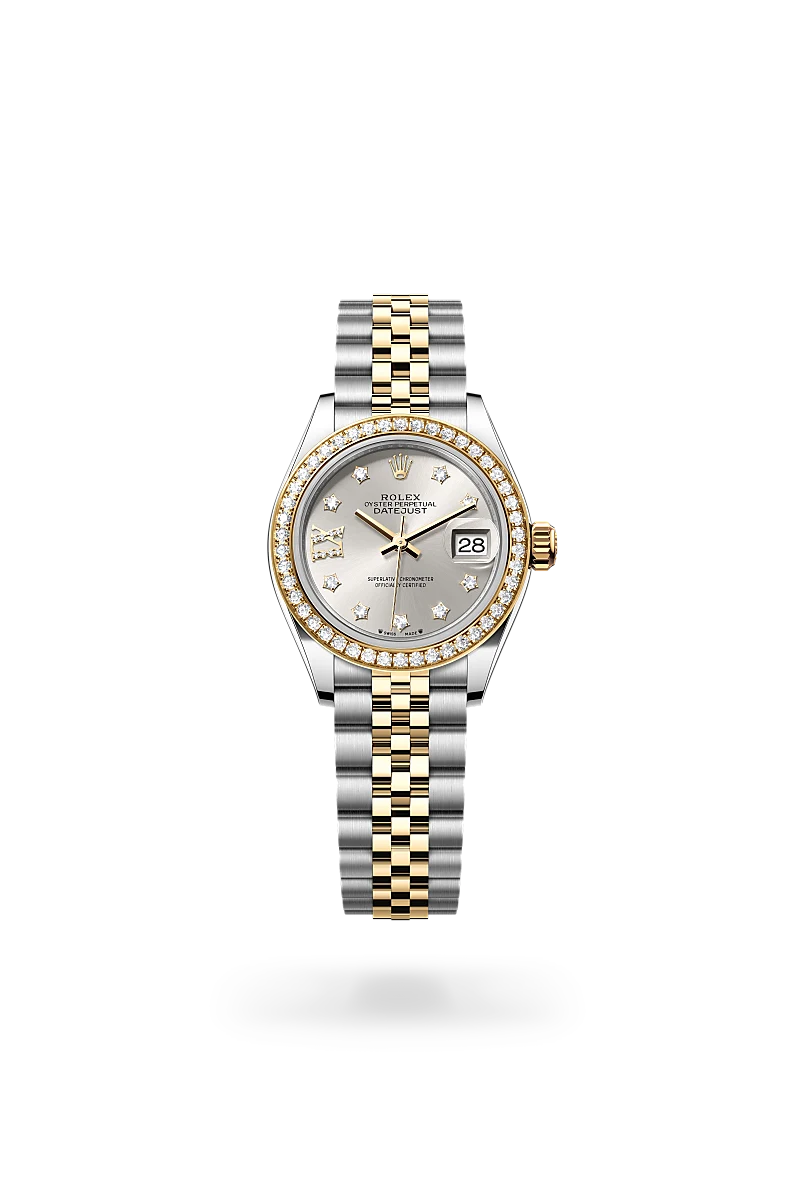 Rolex Lady-Datejust in Yellow Rolesor - combination of Oystersteel and yellow gold, M279383RBR-0003 - Jewelers Trade Shop