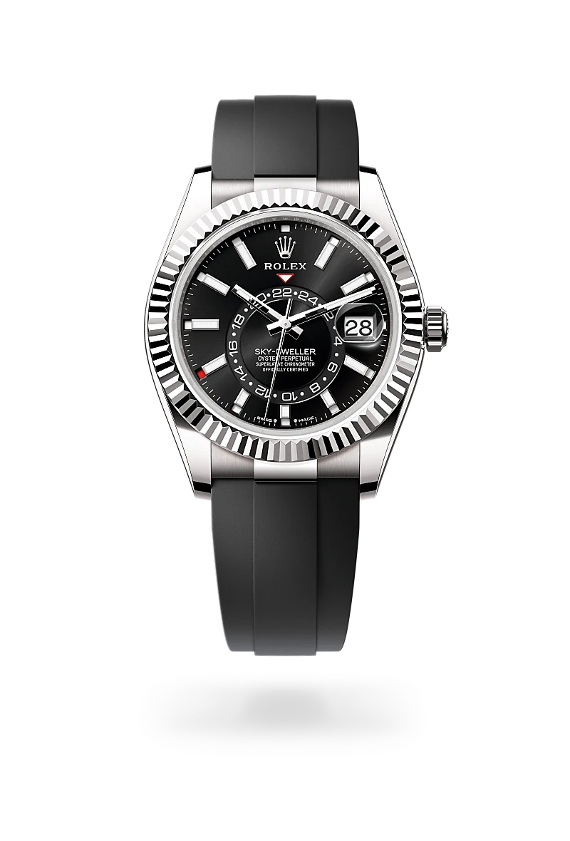 Rolex Sky-Dweller in 18 kt white gold, M336239-0002 - Jewelers Trade Shop