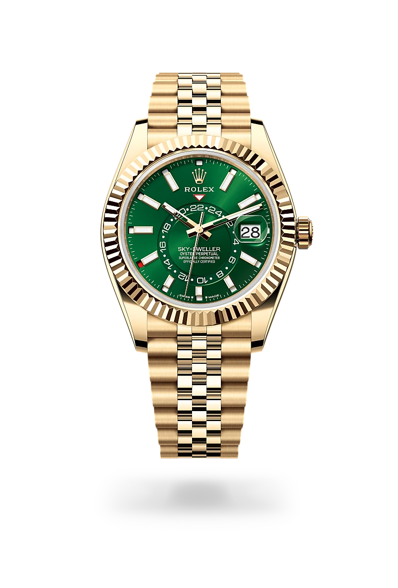 Rolex Sky-Dweller 18 kt yellow gold, M336938-0008 – Jewelers Trade