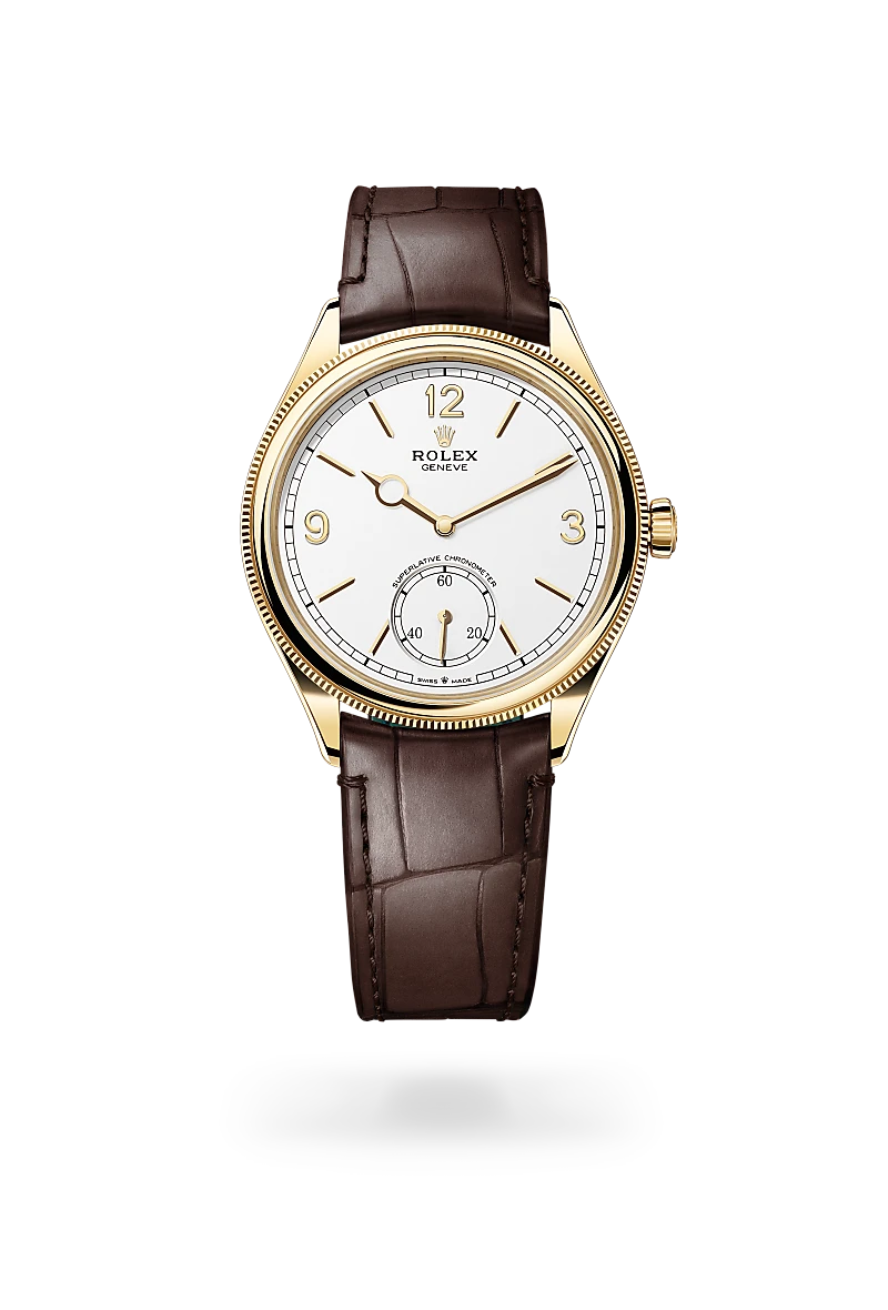 Rolex 1908 in 18 kt yellow gold, M52508-0006 - Jewelers Trade Shop