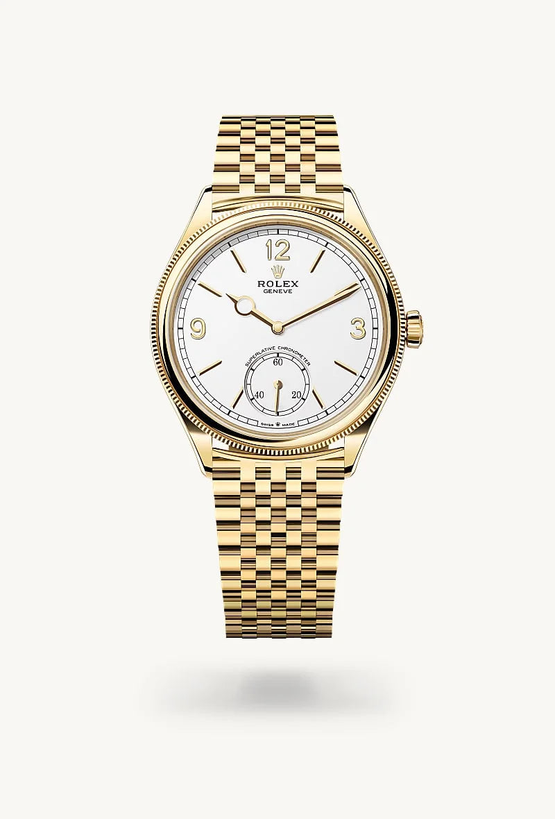 Rolex 1908 18 kt yellow gold, M52508-0008 – Jewelers Trade Shop