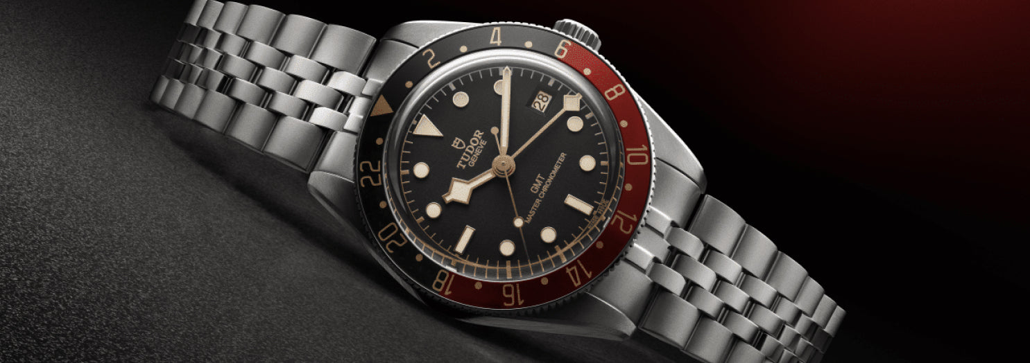 Black Bay 58 GMT watches at JEWELERS TRADE SHOP Jewelers in Pensacola, FL