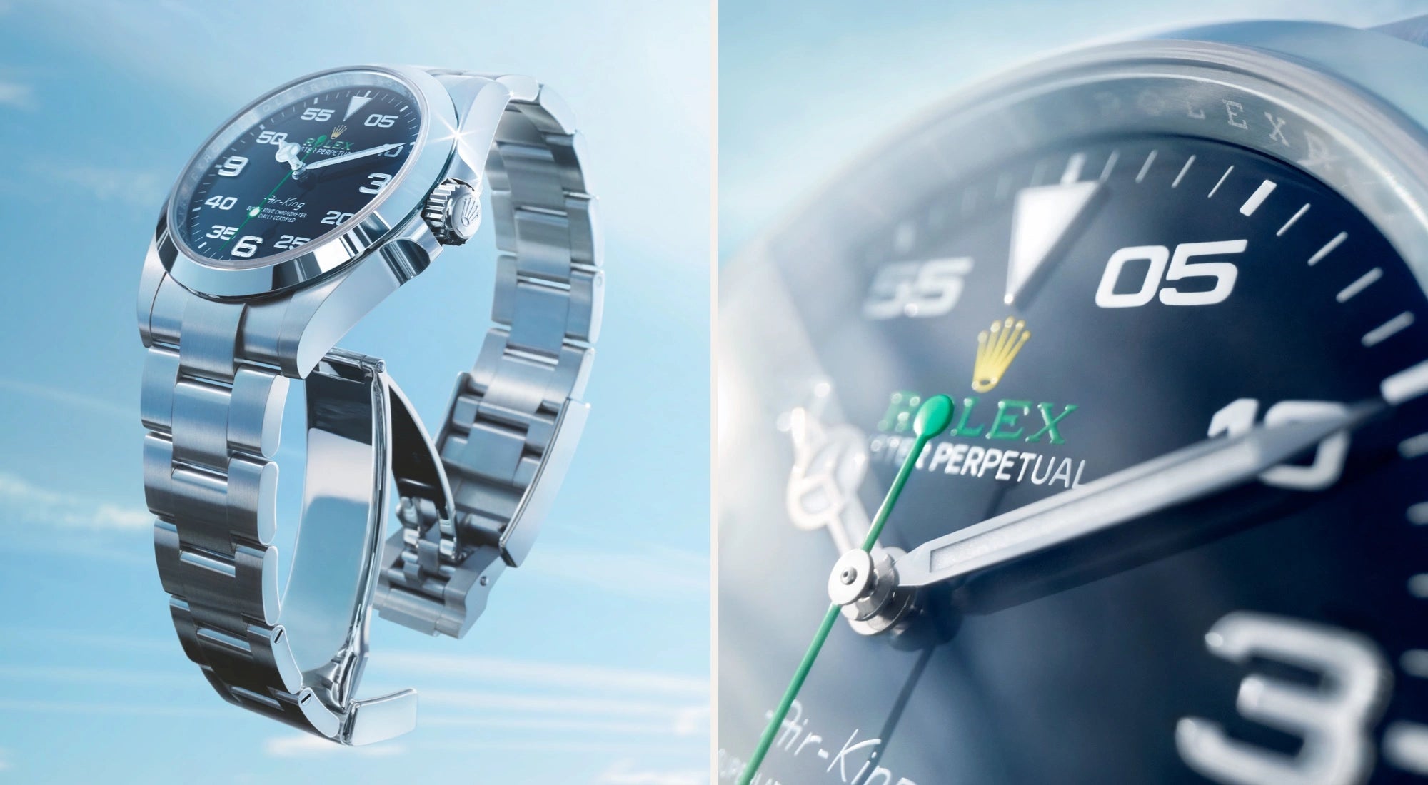 Rolex Air-King watches - Jewelers Trade Shop