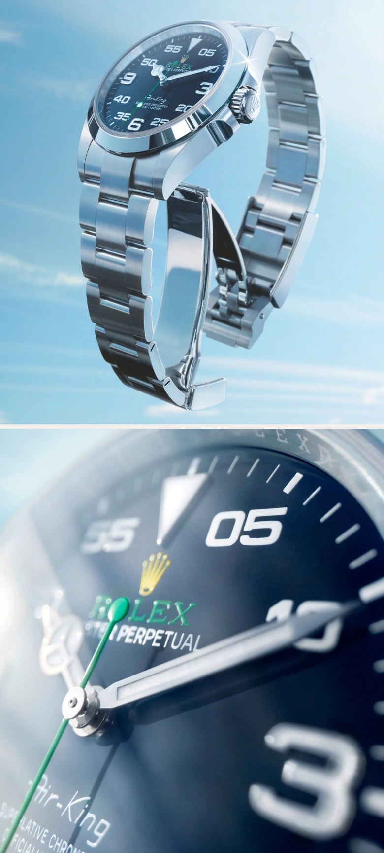 Rolex Air-King watches - Jewelers Trade Shop
