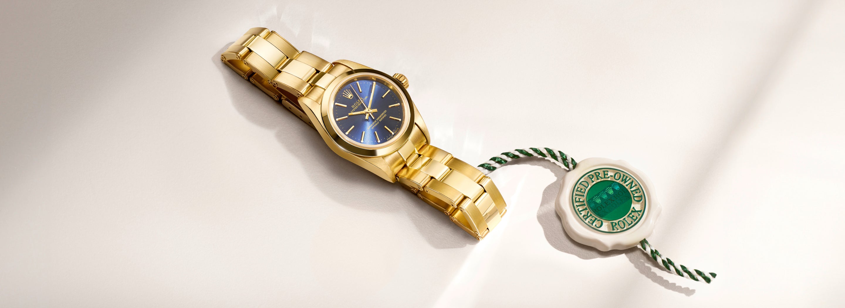 Rolex Certified Pre-owned at Jewelers Trade Shop