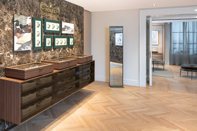 Rolex Certified Pre-Owned at Jewelers Trade Shop