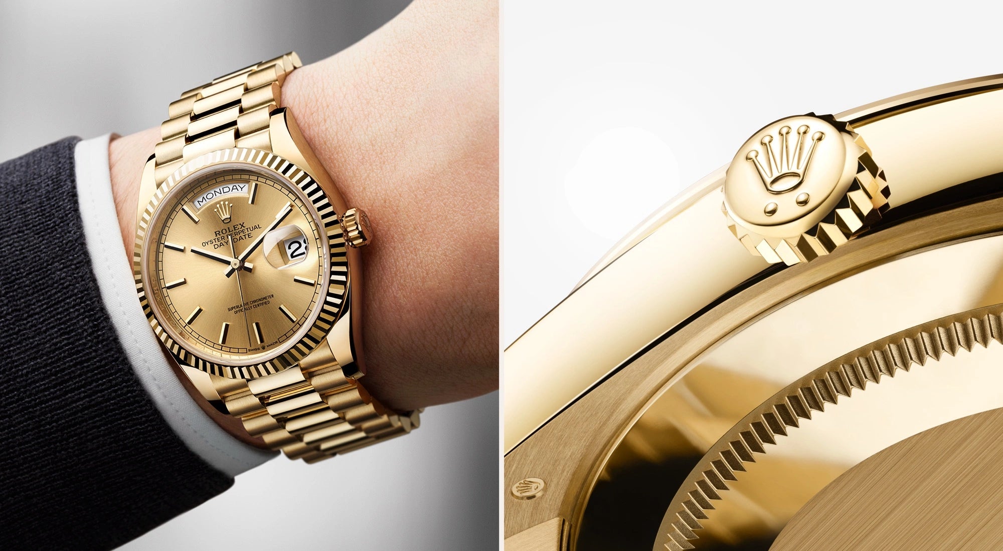 Rolex Day-Date watches - Jewelers Trade Shop