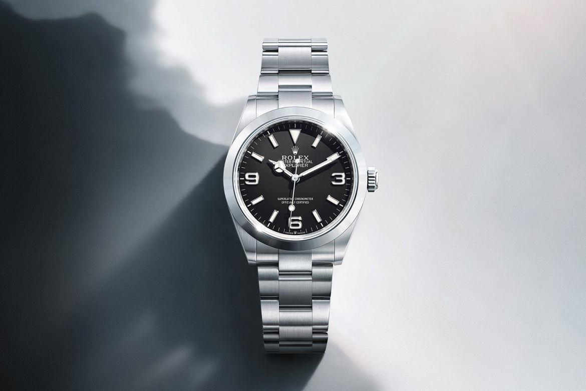Rolex Explorer watches - Jewelers Trade Shop