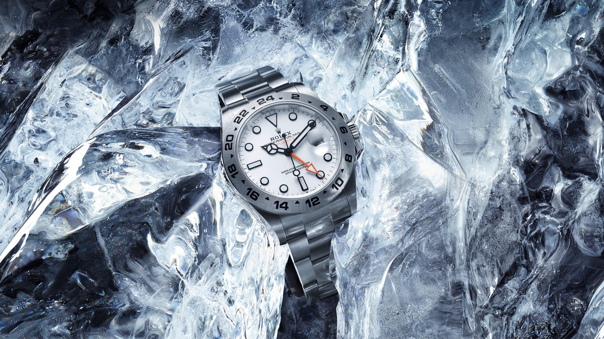 Rolex Explorer II watches - Jewelers Trade Shop