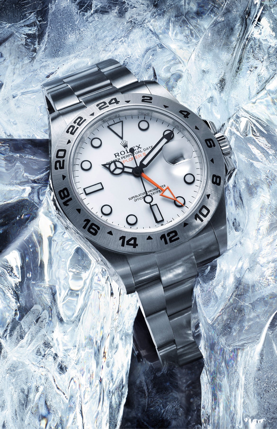 Rolex Explorer II watches - Jewelers Trade Shop