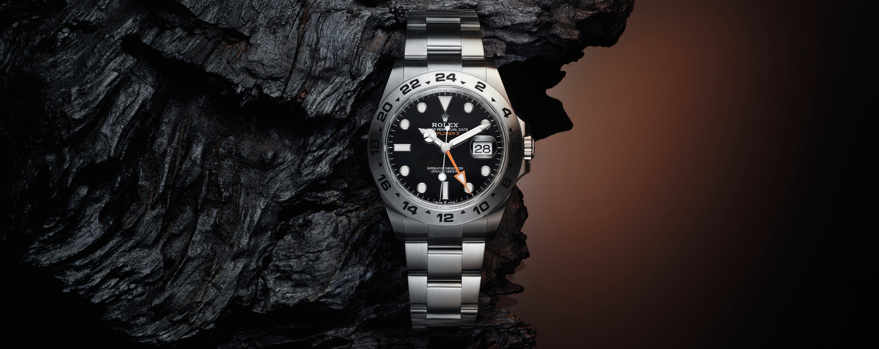 Rolex Explorer II watches - Jewelers Trade Shop