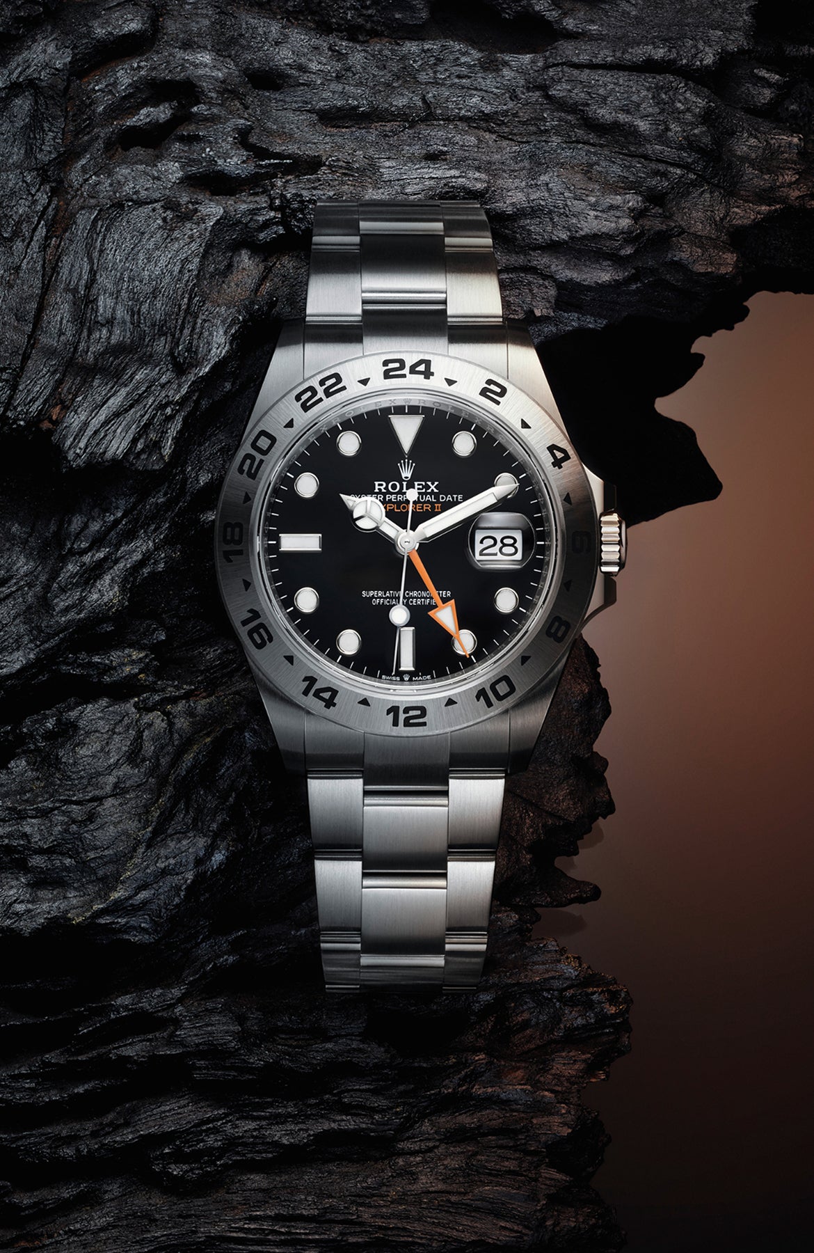 Rolex Explorer II watches - Jewelers Trade Shop