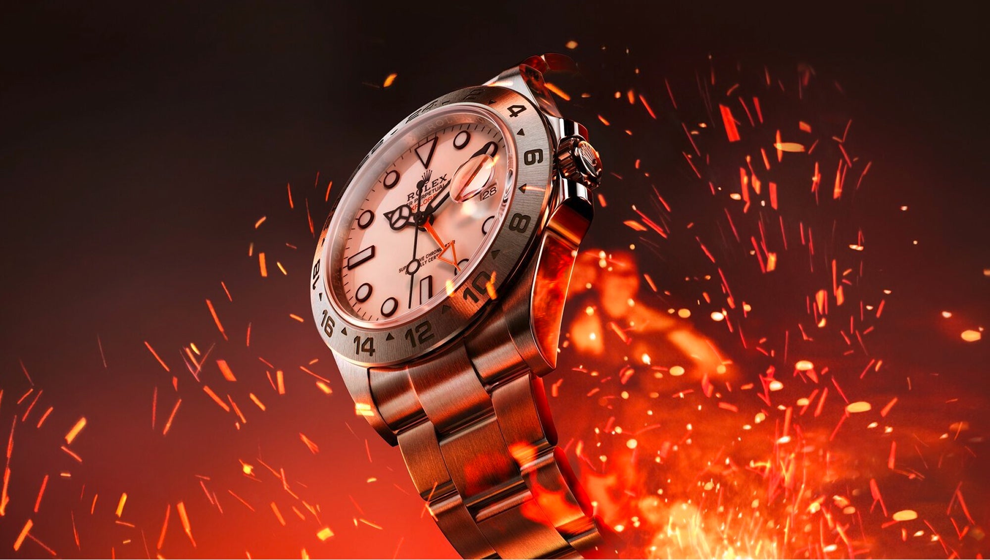 Rolex Explorer II watches - Jewelers Trade Shop