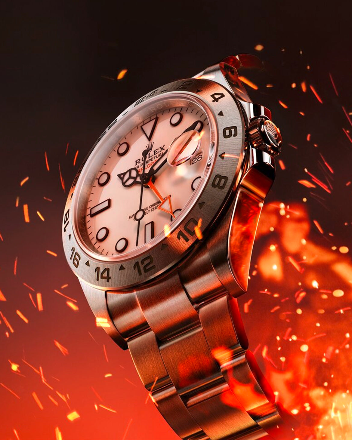 Rolex Explorer II watches - Jewelers Trade Shop