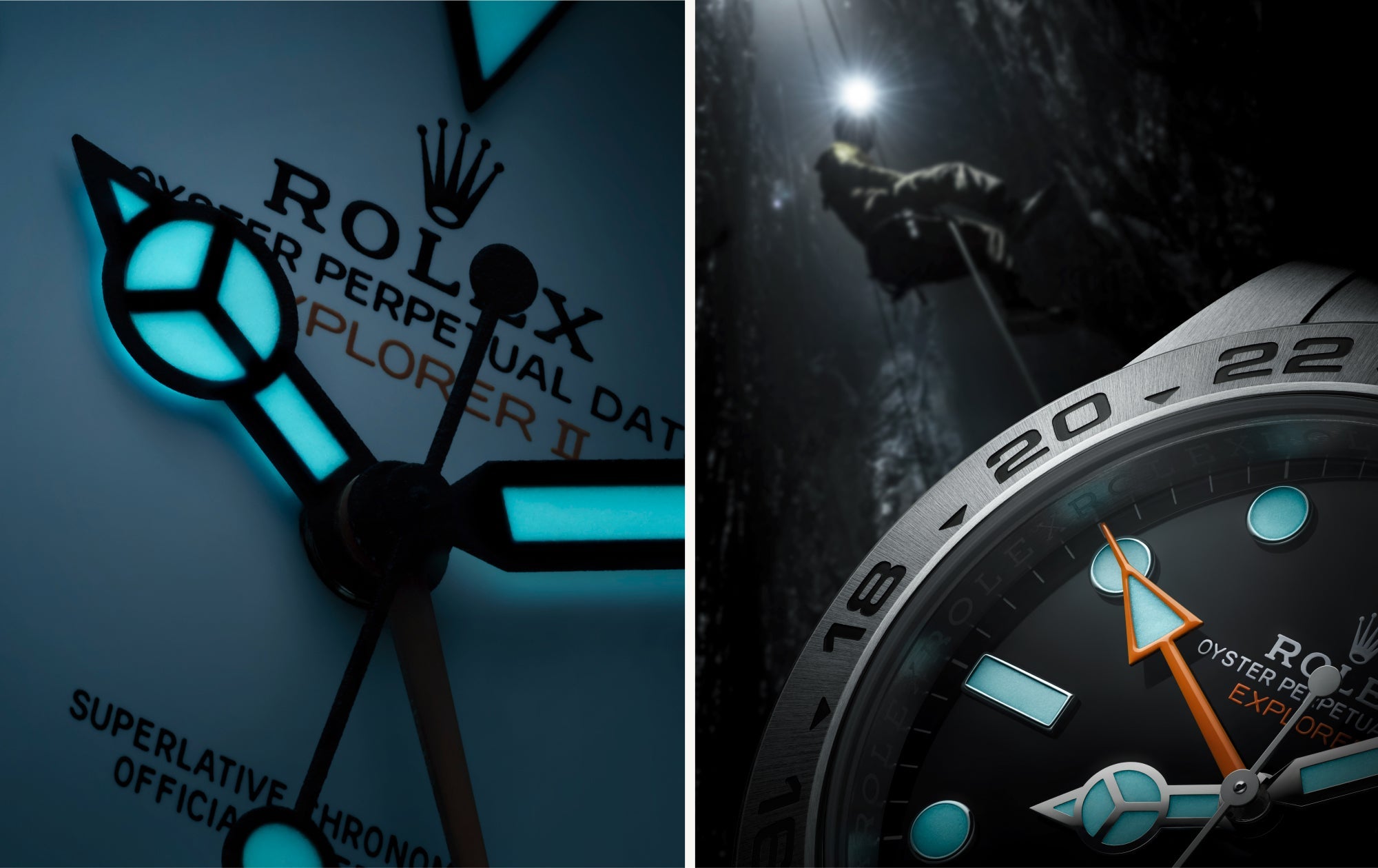 Rolex Explorer II watches - Jewelers Trade Shop