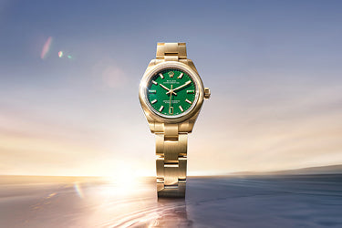 Rolex Oyster Perpetual 28 & 34 watches - Jewelers Trade Shop