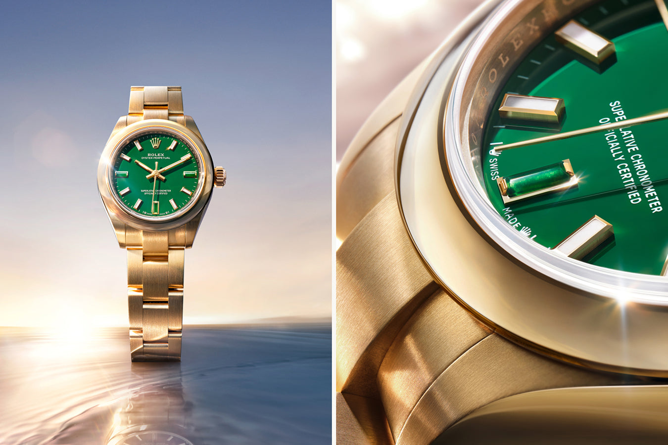 Rolex Oyster Perpetual 28 & 34 watches - Jewelers Trade Shop