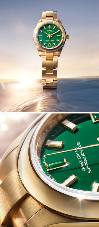 Rolex Oyster Perpetual 28 & 34 watches - Jewelers Trade Shop