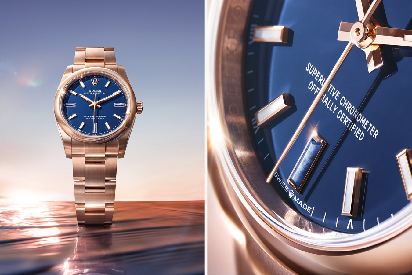 Rolex Oyster Perpetual 28 & 34 watches - Jewelers Trade Shop