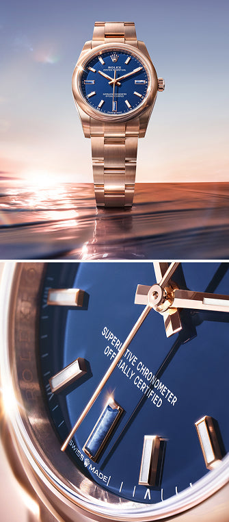 Rolex Oyster Perpetual 28 & 34 watches - Jewelers Trade Shop