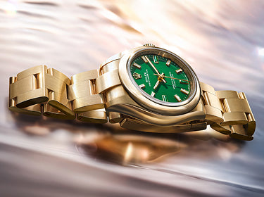 Rolex Oyster Perpetual 28 & 34 watches - Jewelers Trade Shop