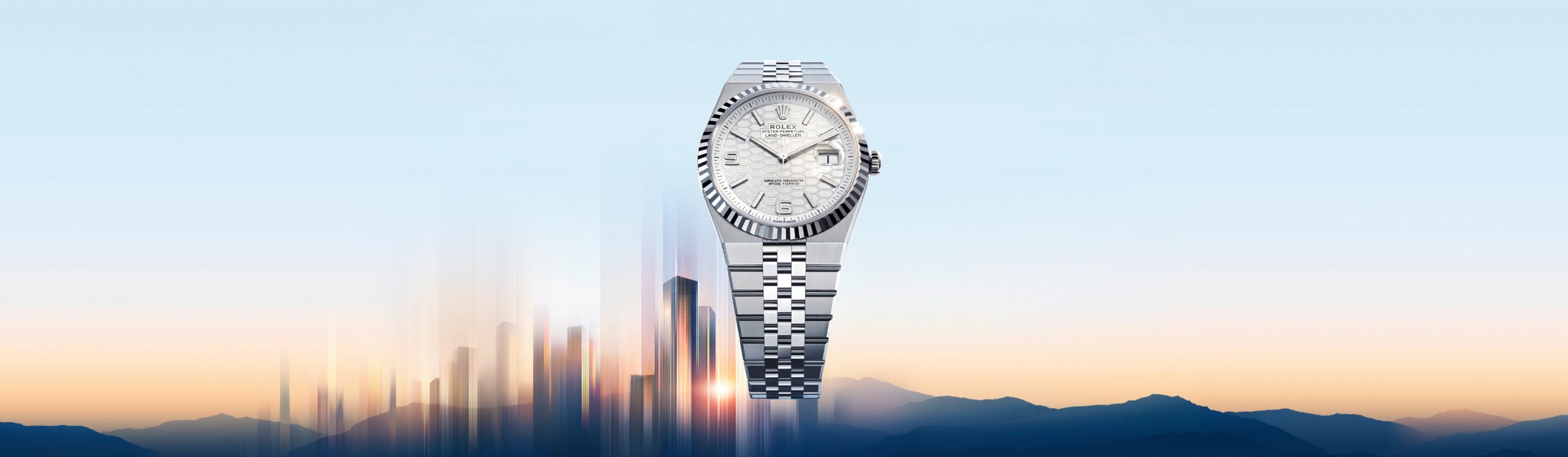 Rolex new Land-Dweller watches 2025 - Jewelers Trade Shop