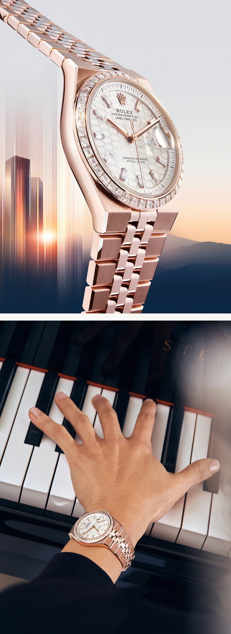 Rolex new Land-Dweller watches 2025 - Jewelers Trade Shop