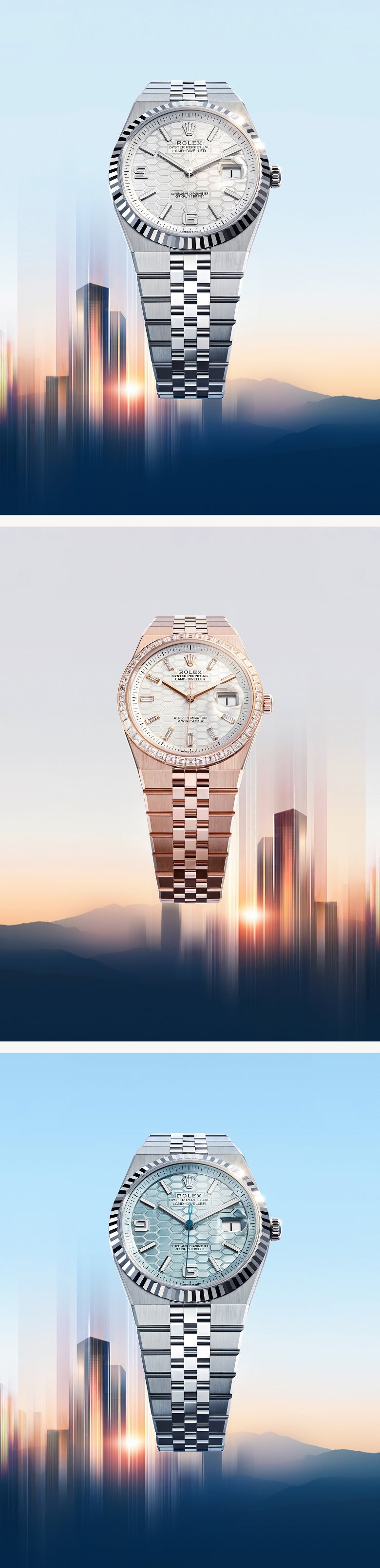 Rolex new Land-Dweller watches 2025 - Jewelers Trade Shop