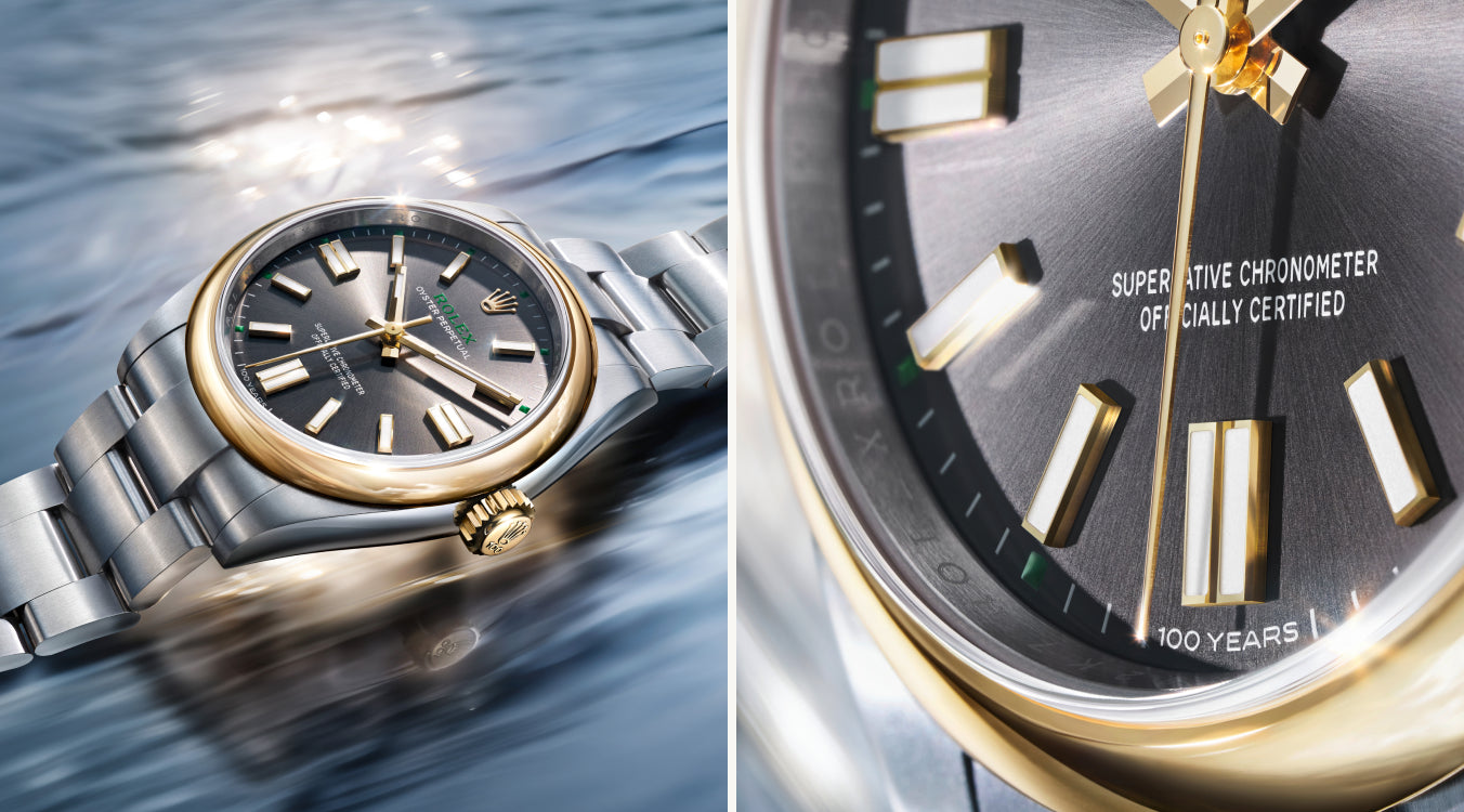 Rolex Oyster Perpetual watches - Jewelers Trade Shop
