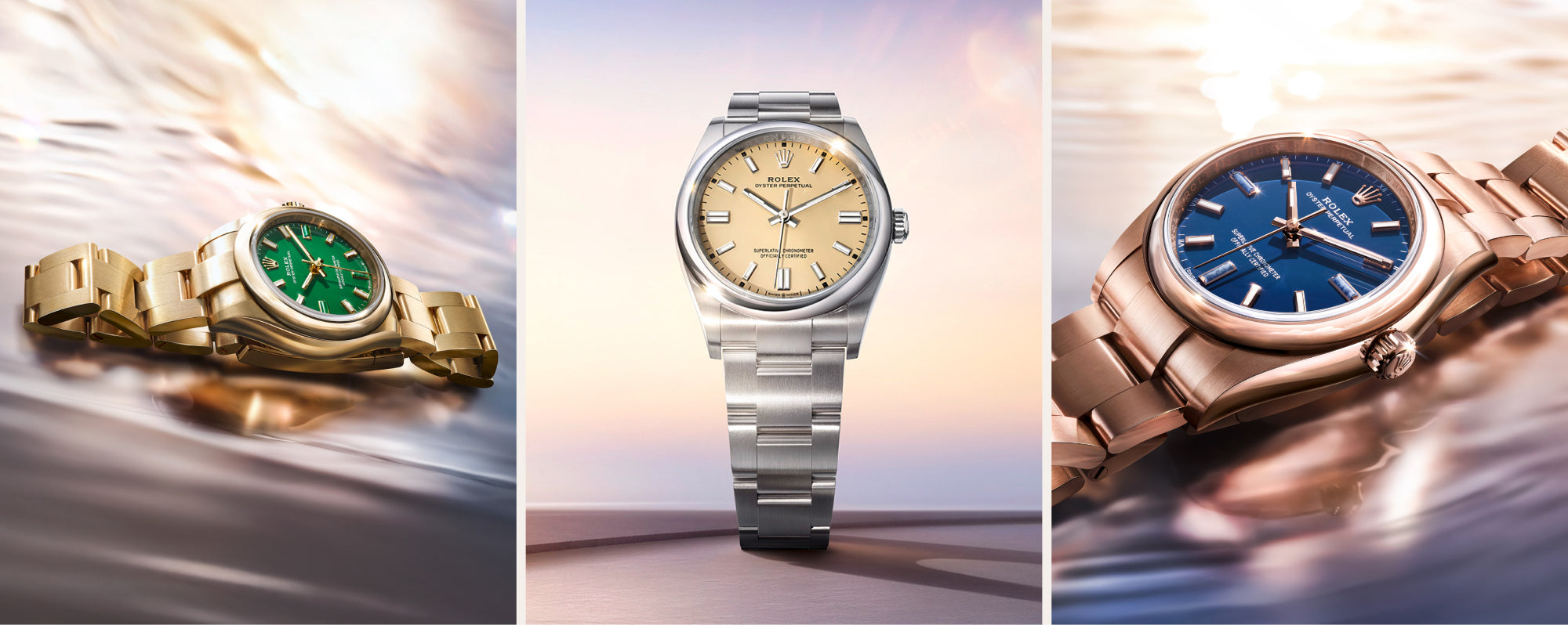 Rolex Oyster Perpetual watches - Jewelers Trade Shop