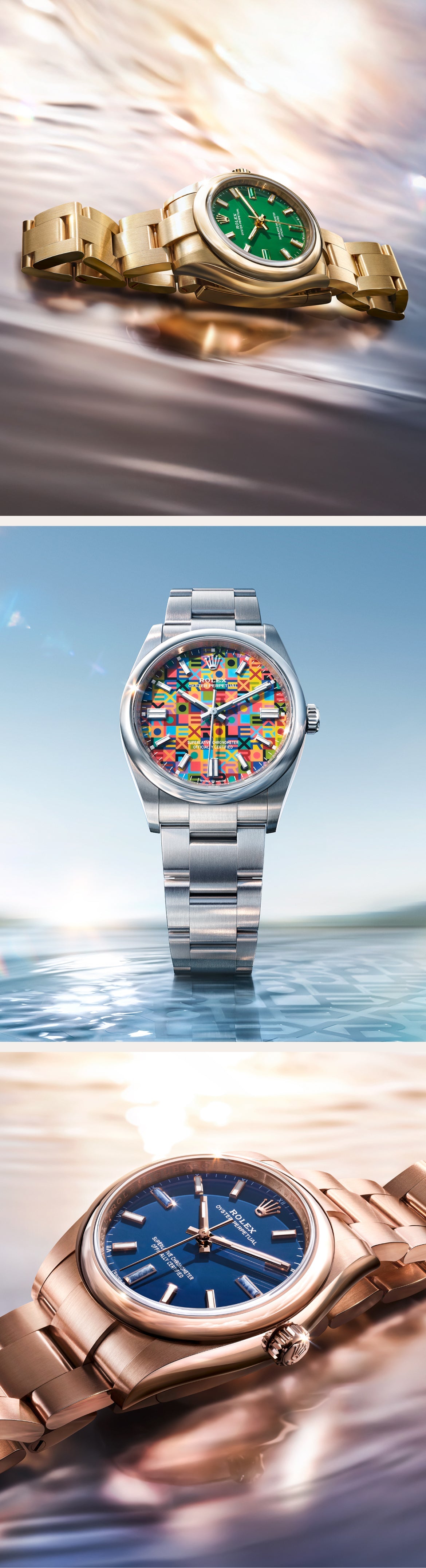 Rolex Oyster Perpetual watches - Jewelers Trade Shop