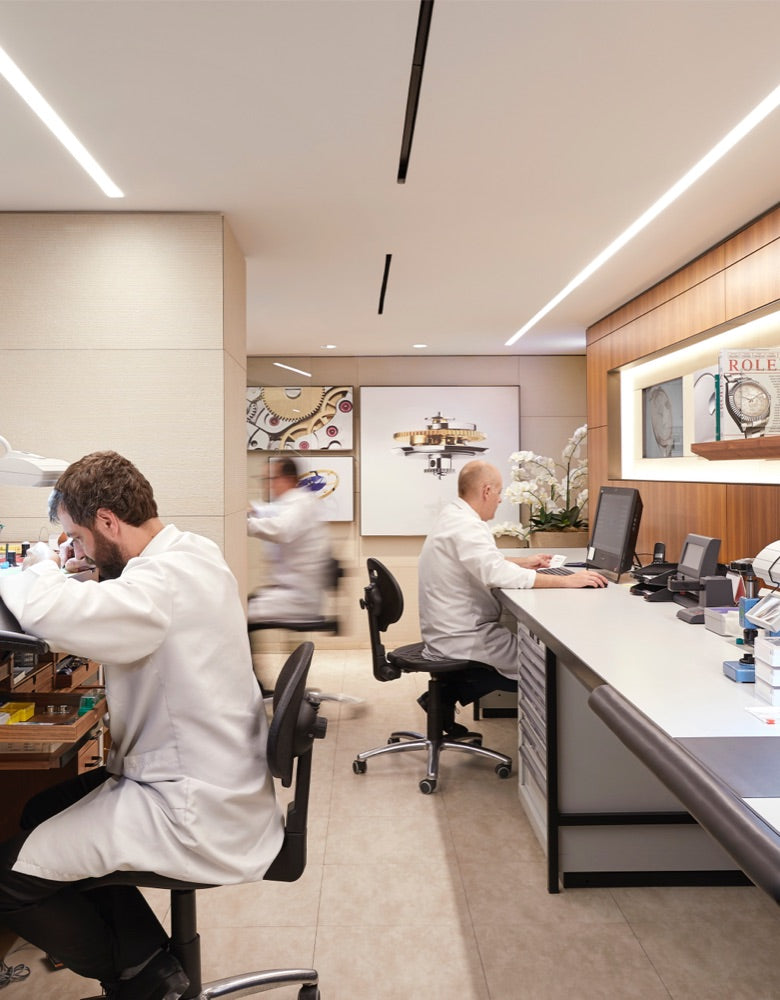 Servicing your Rolex - Jewelers Trade Shop