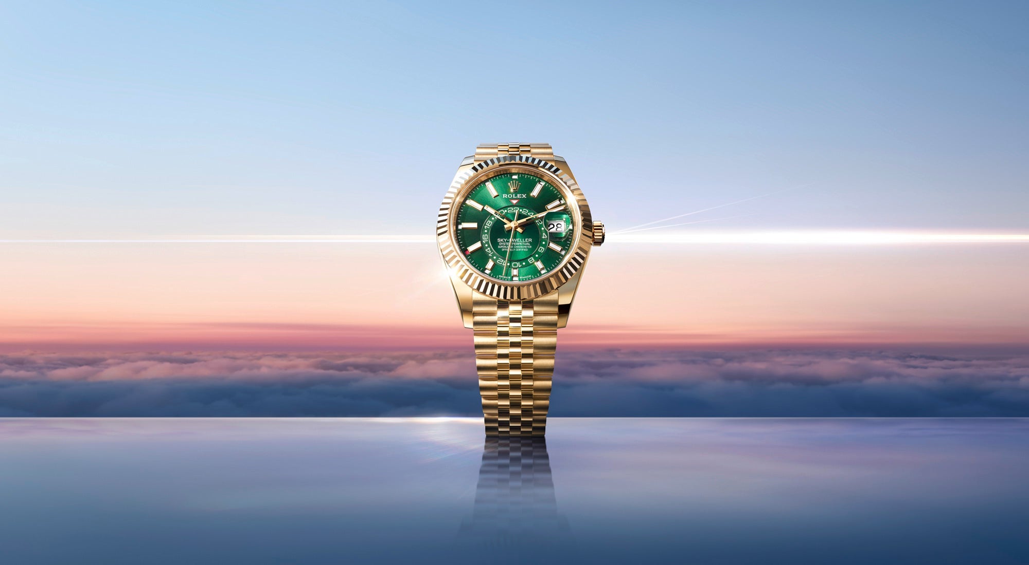 Rolex Sky-Dweller watches - Jewelers Trade Shop
